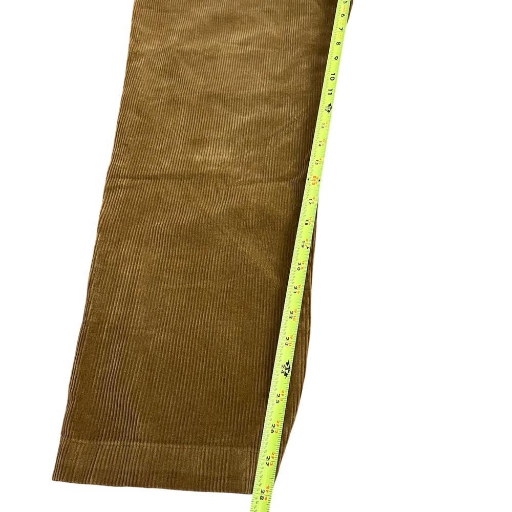 Brooks Brothers‎ Clark Corduroy Pants Mens 34x30 Brown Straight Leg - Picture 7 of 8